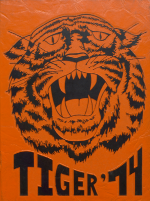 cover image of Big Beaver Falls Area High School--The Tiger--1974